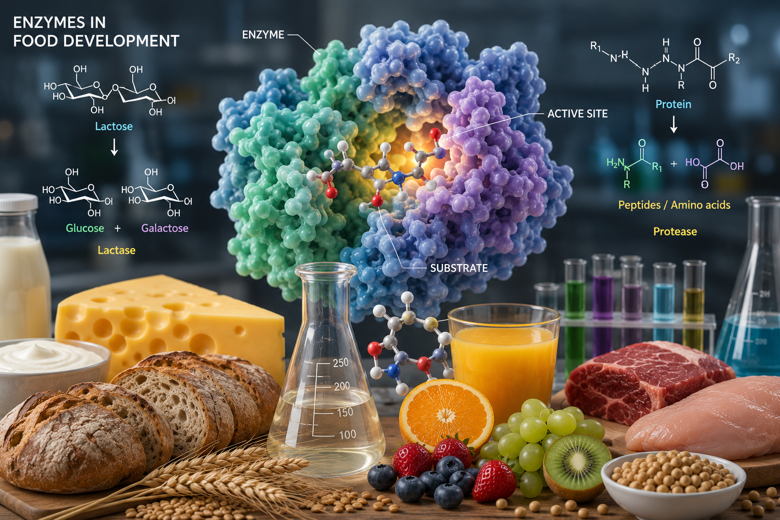 Enzyme Technology กับอาหาร